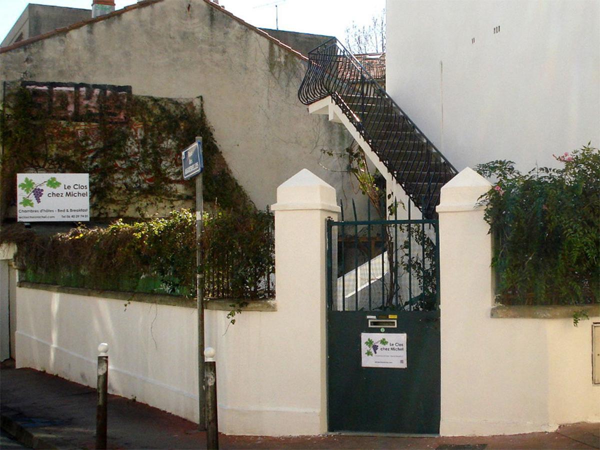 Le Clos Chez Michel Montpellier Exteriér fotografie